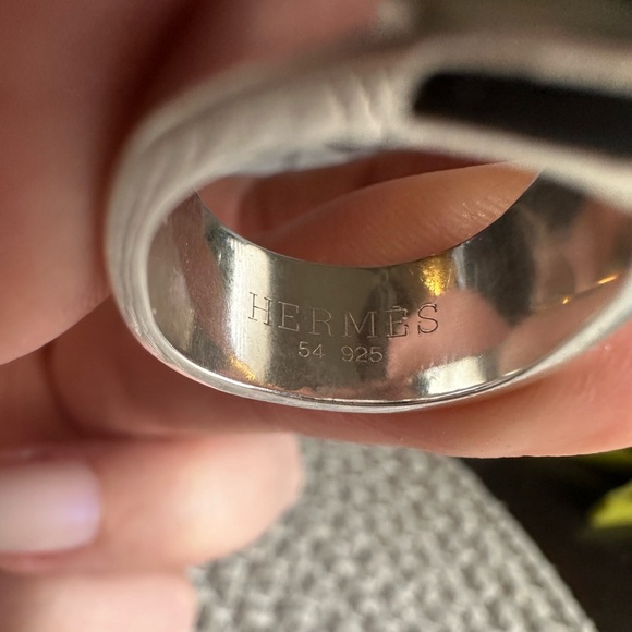 Hermés Sterling Silver Vintage Candy Ring - Picture 7 of 8